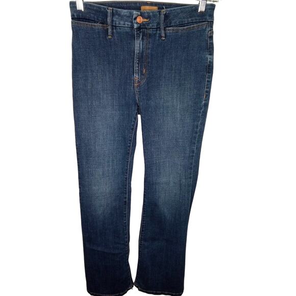 Porter Blue High-Waisted Bootcut Jeans - 28 - Picture 1 of 10